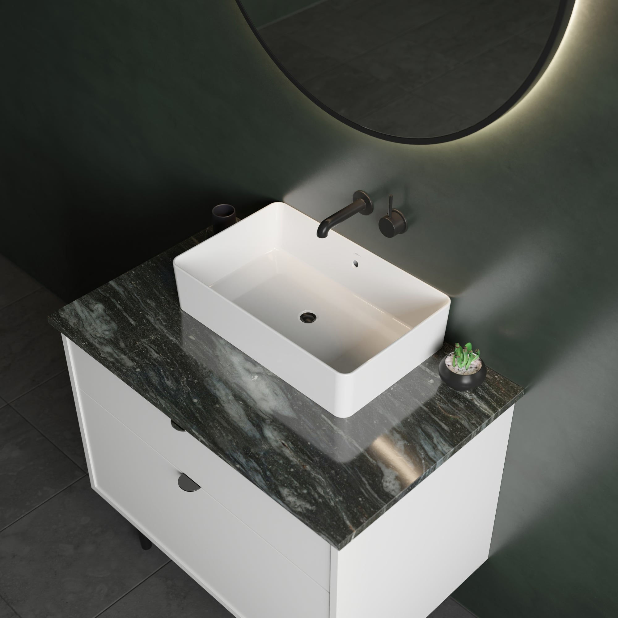 Cheviot Nuo 2 Vessel Sink