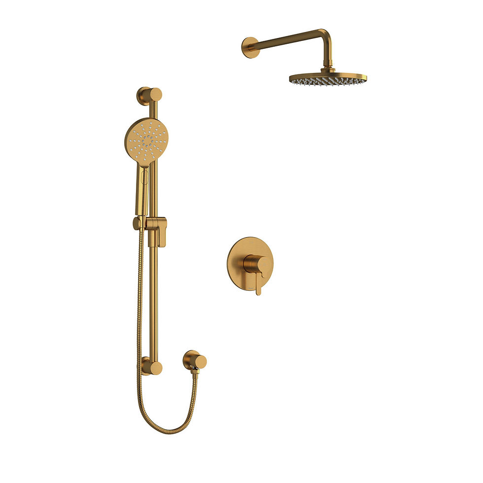 Thumbnail: Riobel NIBI 2 Way Thermostatic Shower Kit Trim Only
