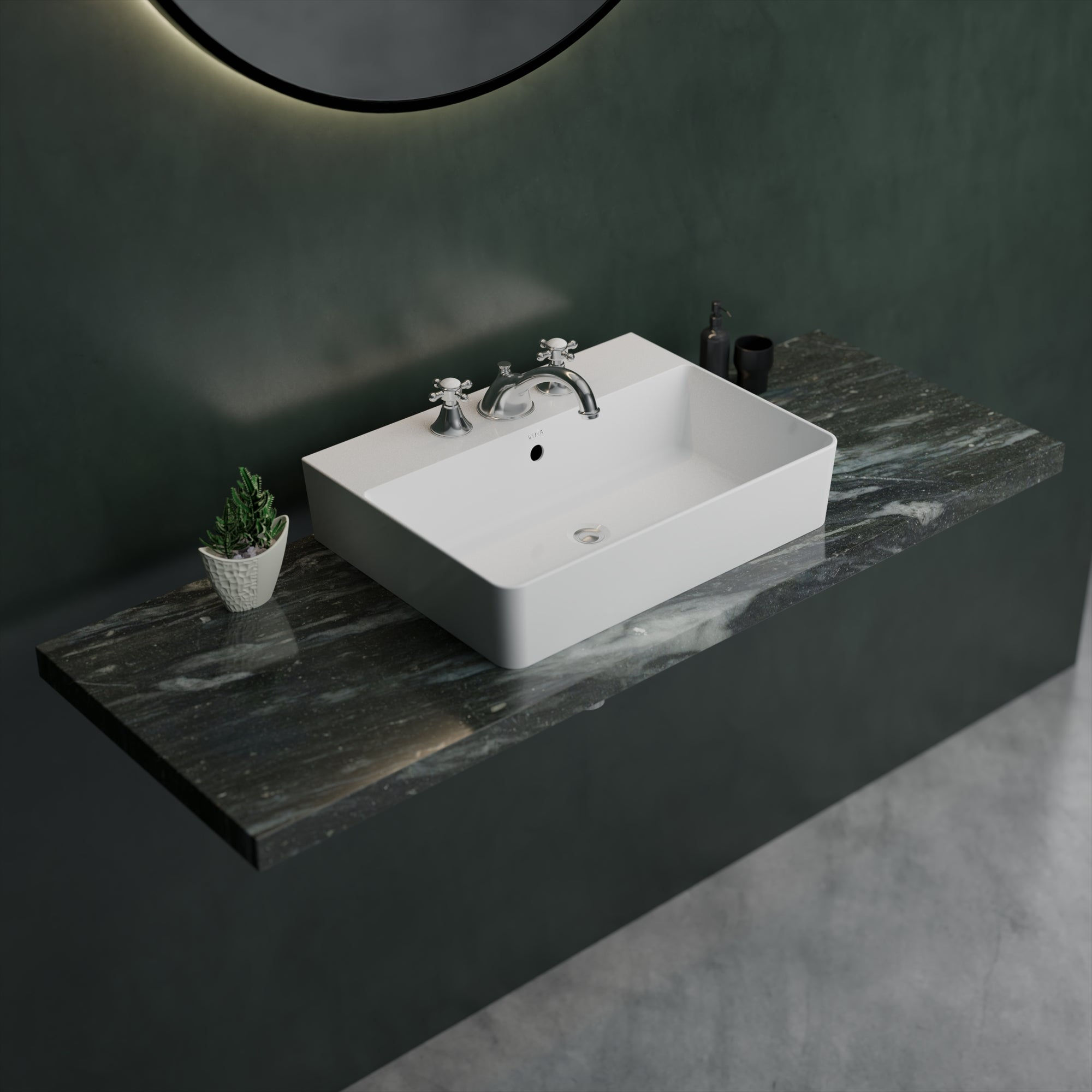Cheviot Nuo 2 Vessel Sink