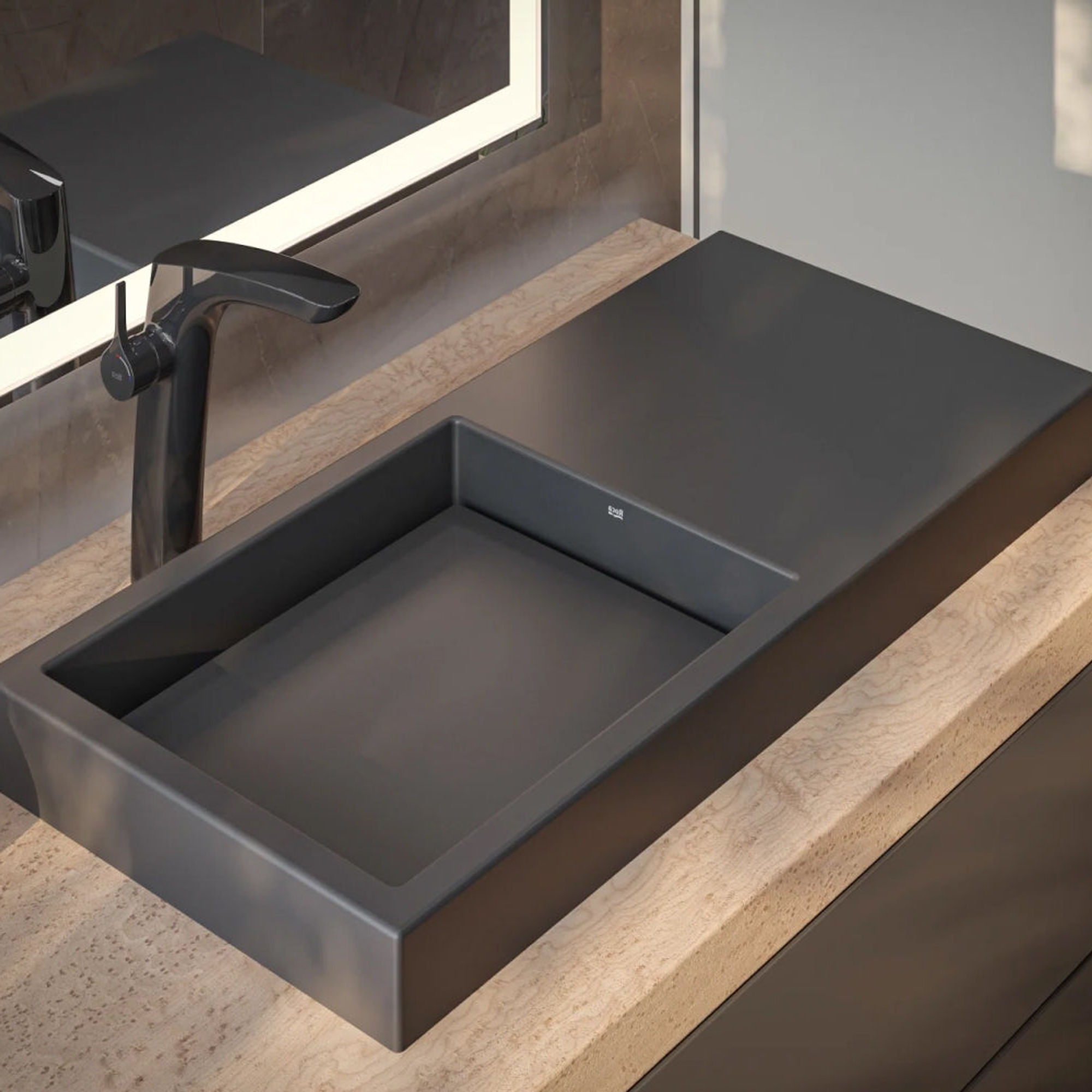 Cheviot Horizon Skyline Vessel Sink