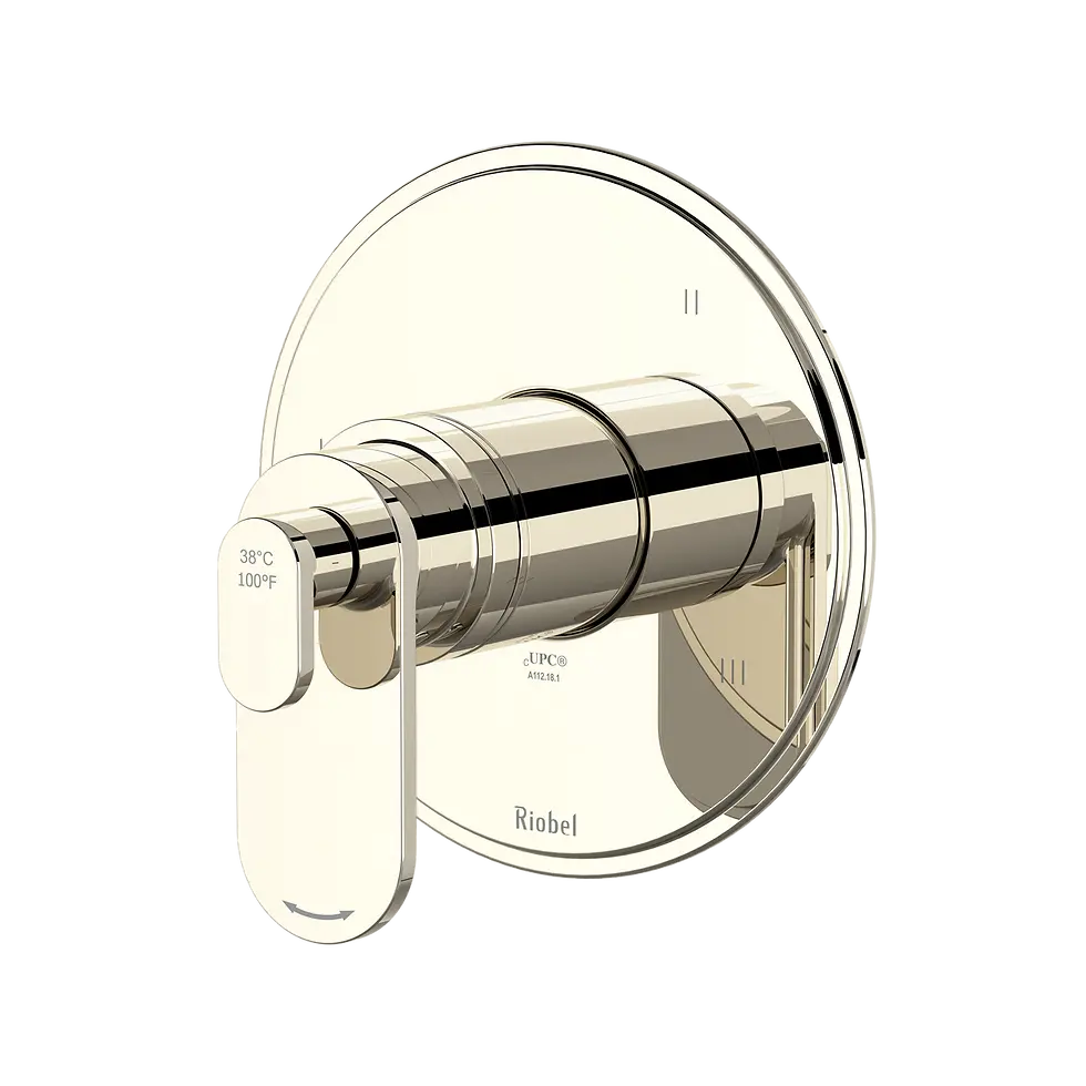 Thumbnail: Riobel ARCA 3 Way Thermostatic Shower Kit Trim Only