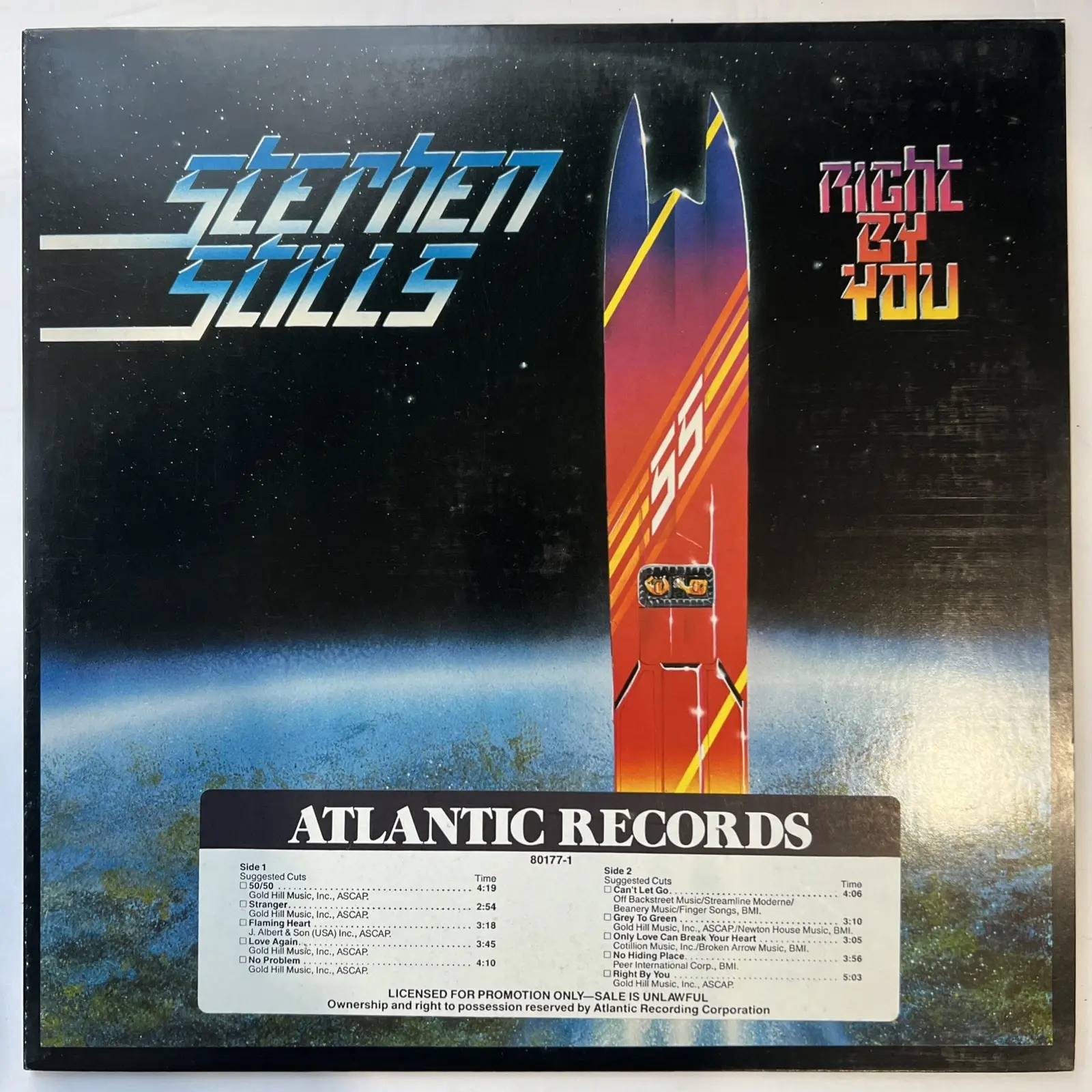 Stephen Stills – Right By You (Promo)