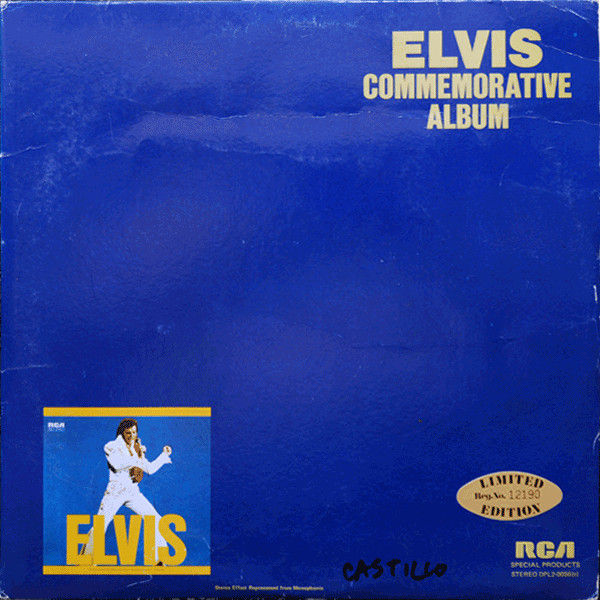 Elvis Presley – Elvis Commemorative Album(Ltd Ed Numbered)