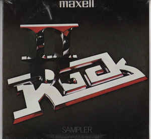 Various ‎– The Maxell Rock II Sampler