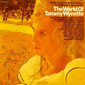 Tammy Wynette - The world of Tammy Wynette