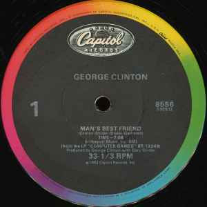 George Clinton – Man's Best Friend / Atomic Dog (Atomic Mix - Long Version)
