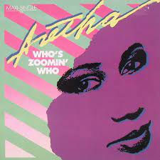 Aretha Franklin - Who's Zoomin 7"(Electronic Funk)