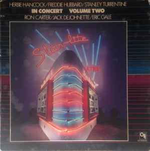 Herbie Hancock / Freddie Hubbard / Stanley Turrentine-Concert Vol 2 JAZZ