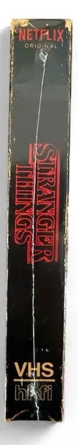 Thumbnail: Stranger Things - Season 1 Complete Season 4 Bluray/Poster