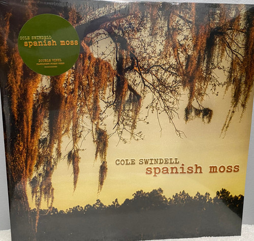 Cole Swindell – Spanish Moss (2025 Country)x2 LP | JR's Vinyl Records