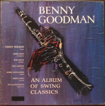 Benny Goodman – An Album Of Swing Classics (JAZZ x3 LP)