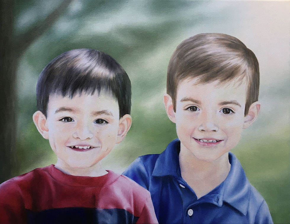 Aron and Josiah