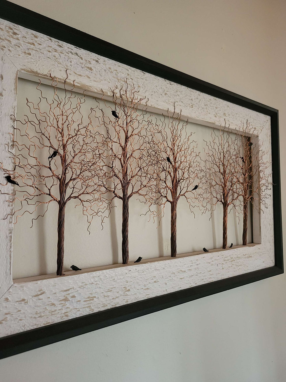 Thumbnail: Copper Aspen Tree Landscape