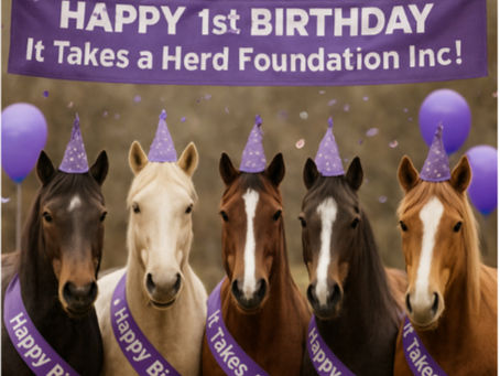 One Year Strong: Celebrating Our First Birthday!!