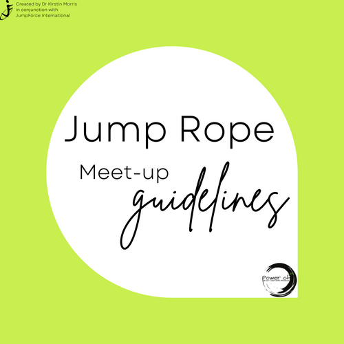 Jump Rope Meetup Guidelines Mysite