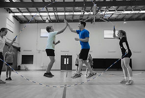 Double Dutch Jump Rope