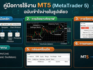 คู่มือการใช้งาน MT5 สำหรับมือใหม่