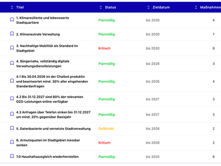 Projektmanagement, strategische Steuerung, wirkungsorientierte Steuerung: Was der Unterschied ist und warum er zählt