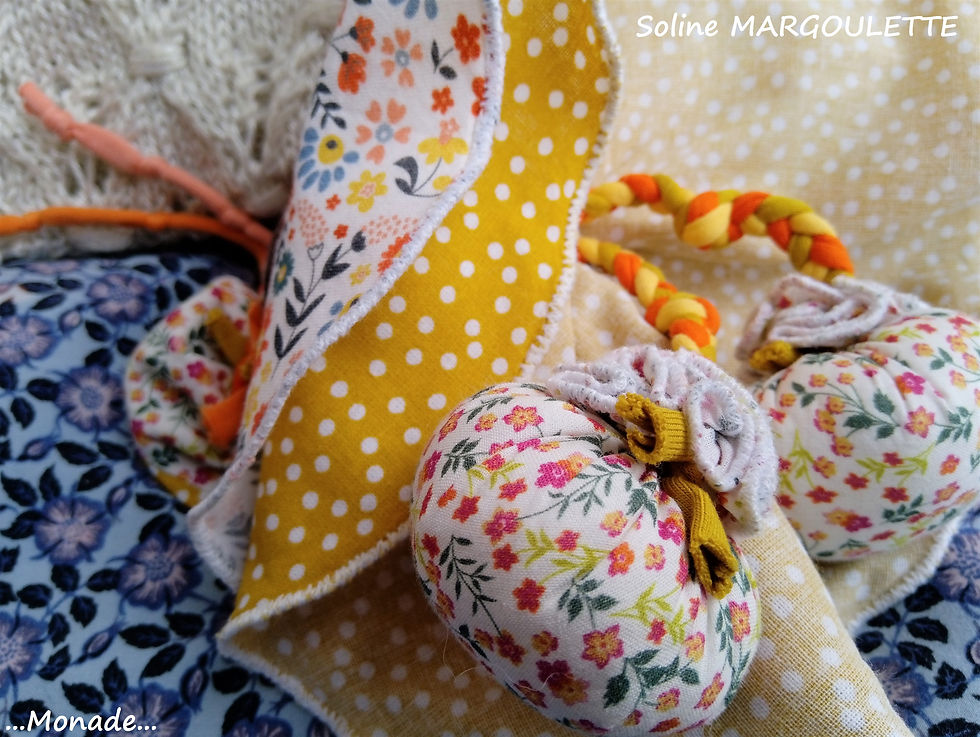 Miniature : (Petite) Margoulette Soline (OekoTex)