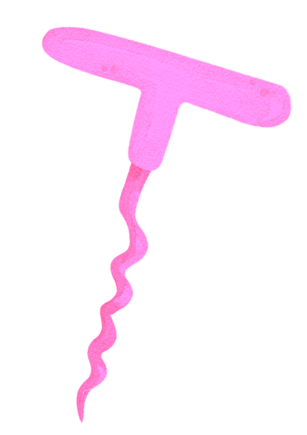 Corkscrew Illustration