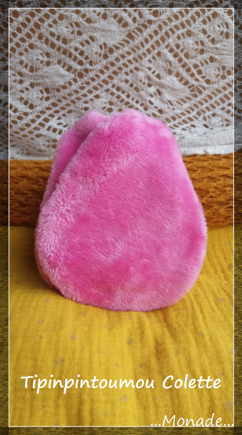 Miniature : Tipinpintoumou Colette (Oeko-Tex)