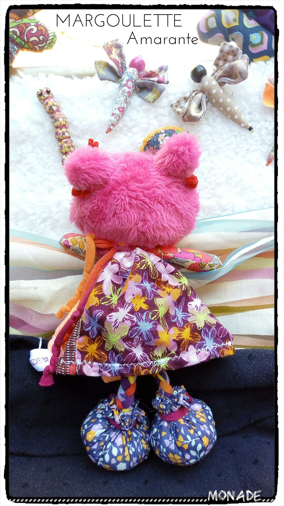 Miniature : (Petite) Margoulette Amarante