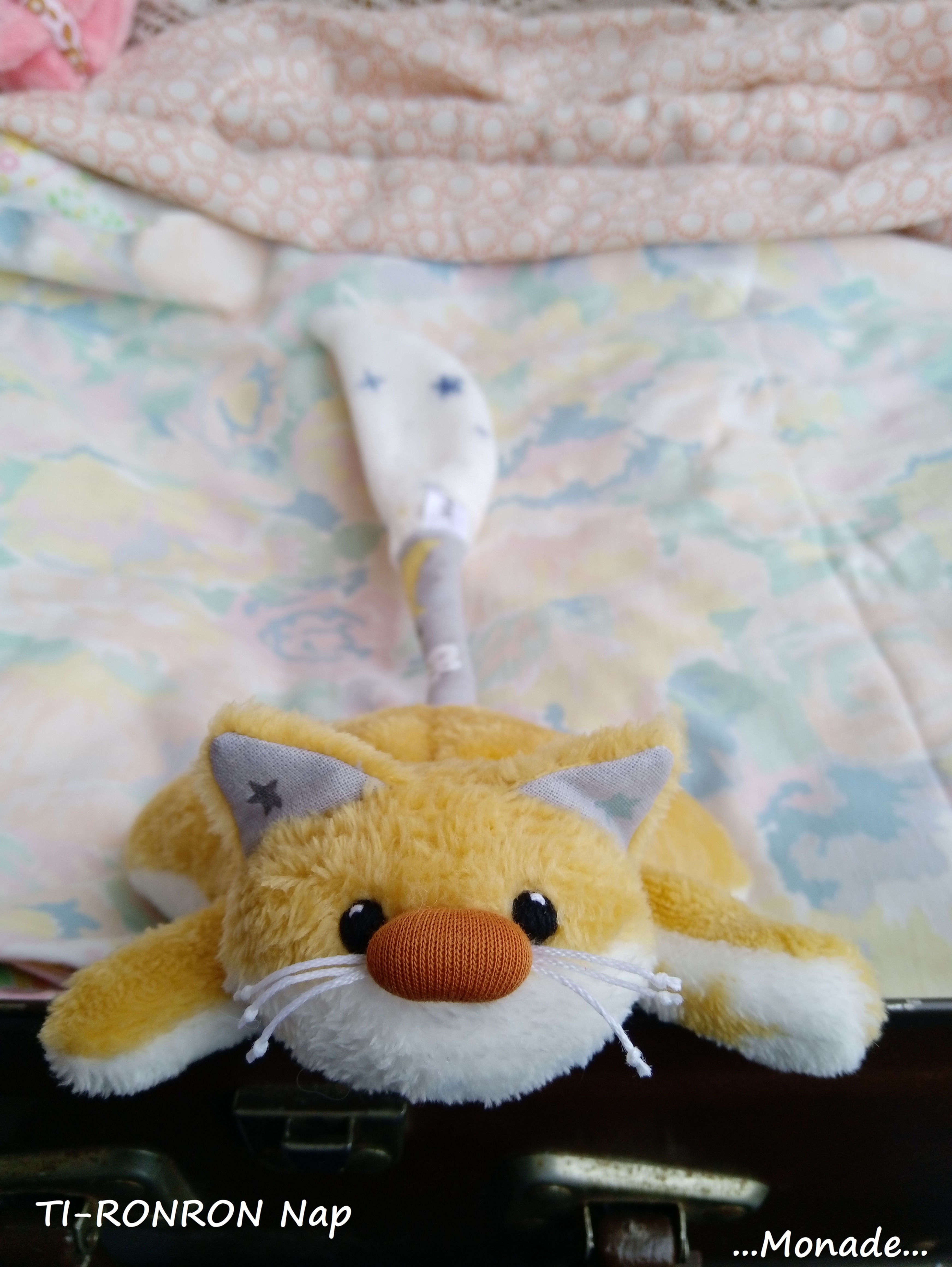 Ti-Ronron Nap (Oeko-Tex)