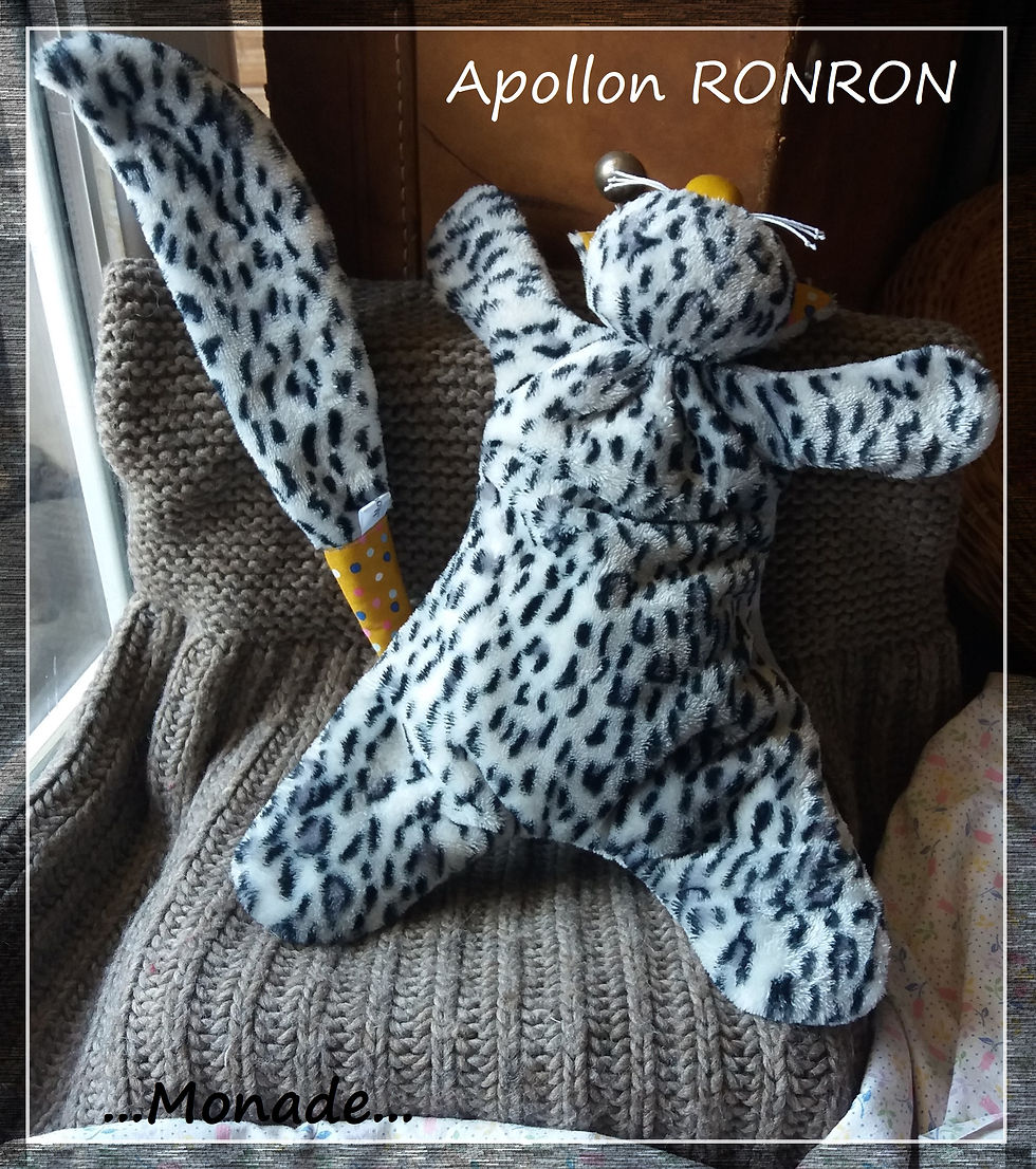 Miniature : Ronron Apollon (OekoTex)