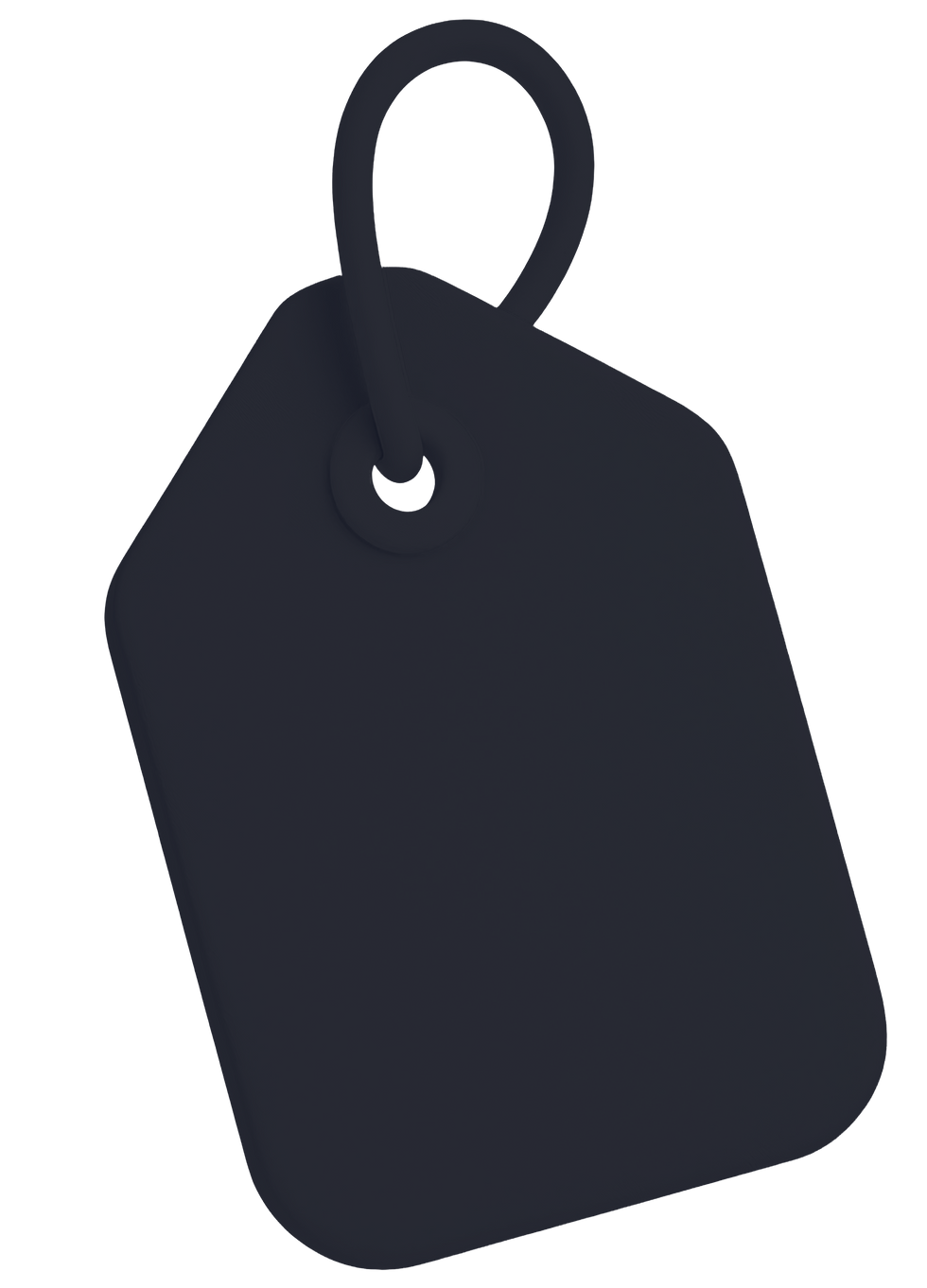 Blank Price Tag
