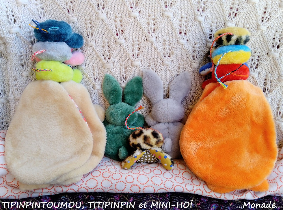 Miniature : Tipinpintoumou Maguy (Oeko-Tex)