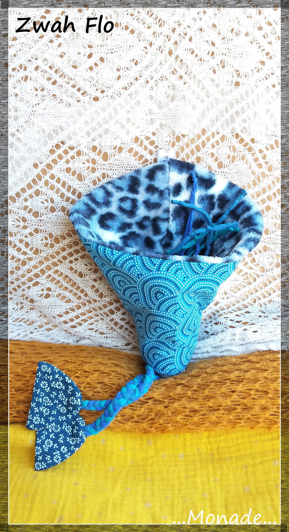 Miniature : Zwah Flo (Oeko-Tex)