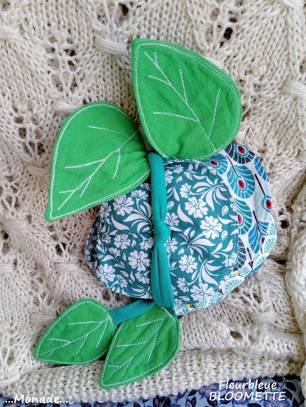 Miniature : Bloomette Fleurbleue (OekoTex)