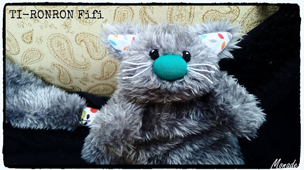 Miniature : Ti-Ronron Fifi