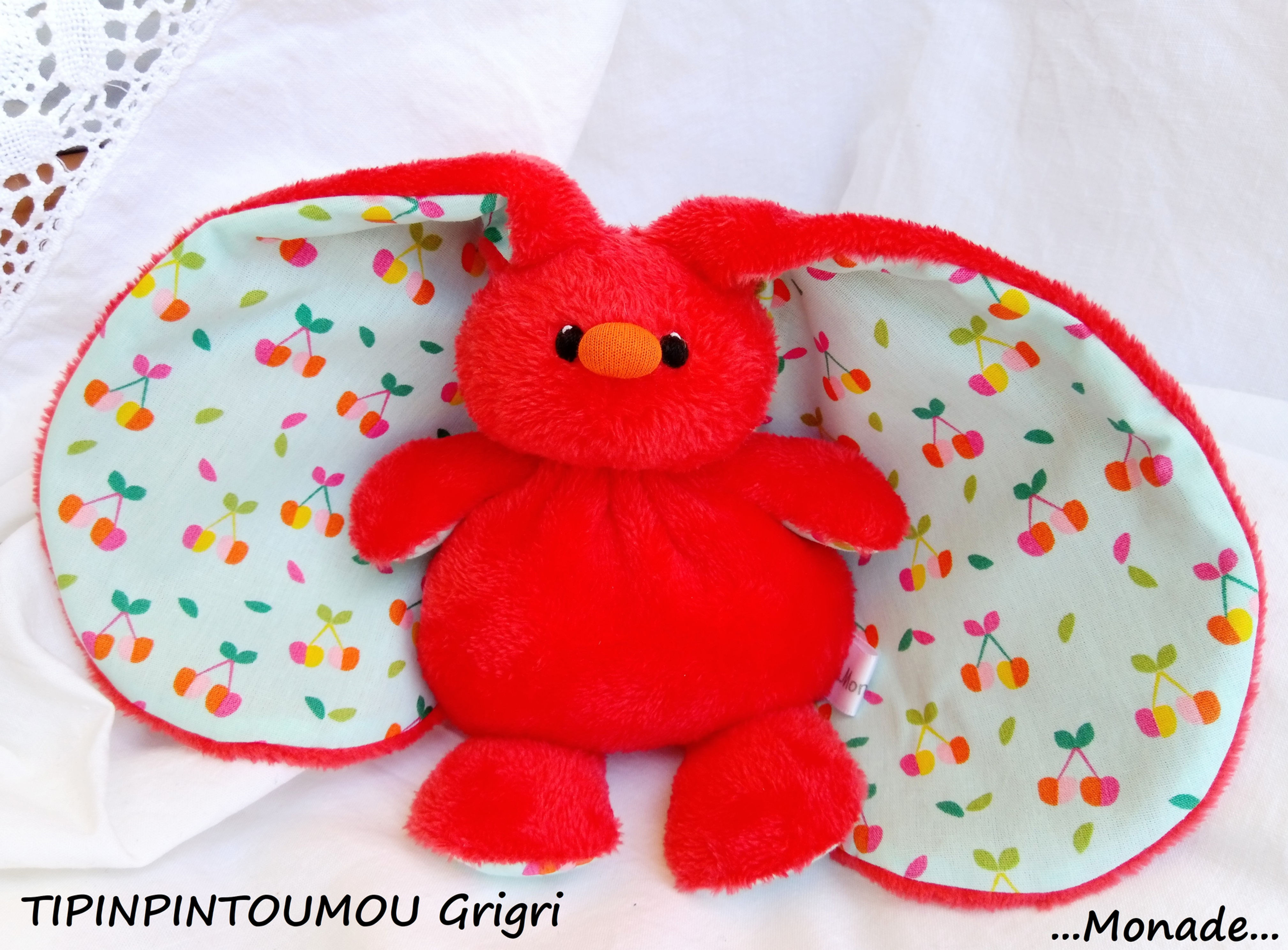 Tipinpintoumou Grigri (Oeko-Tex)