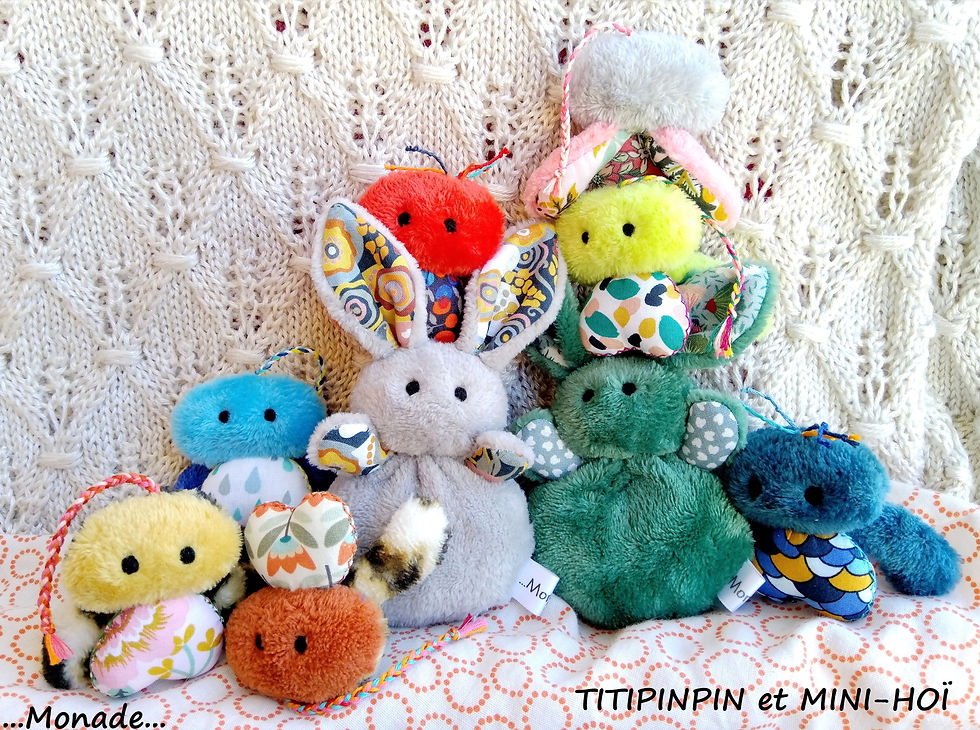 Miniature : Titipinpin Printemps (Oeko-Tex)