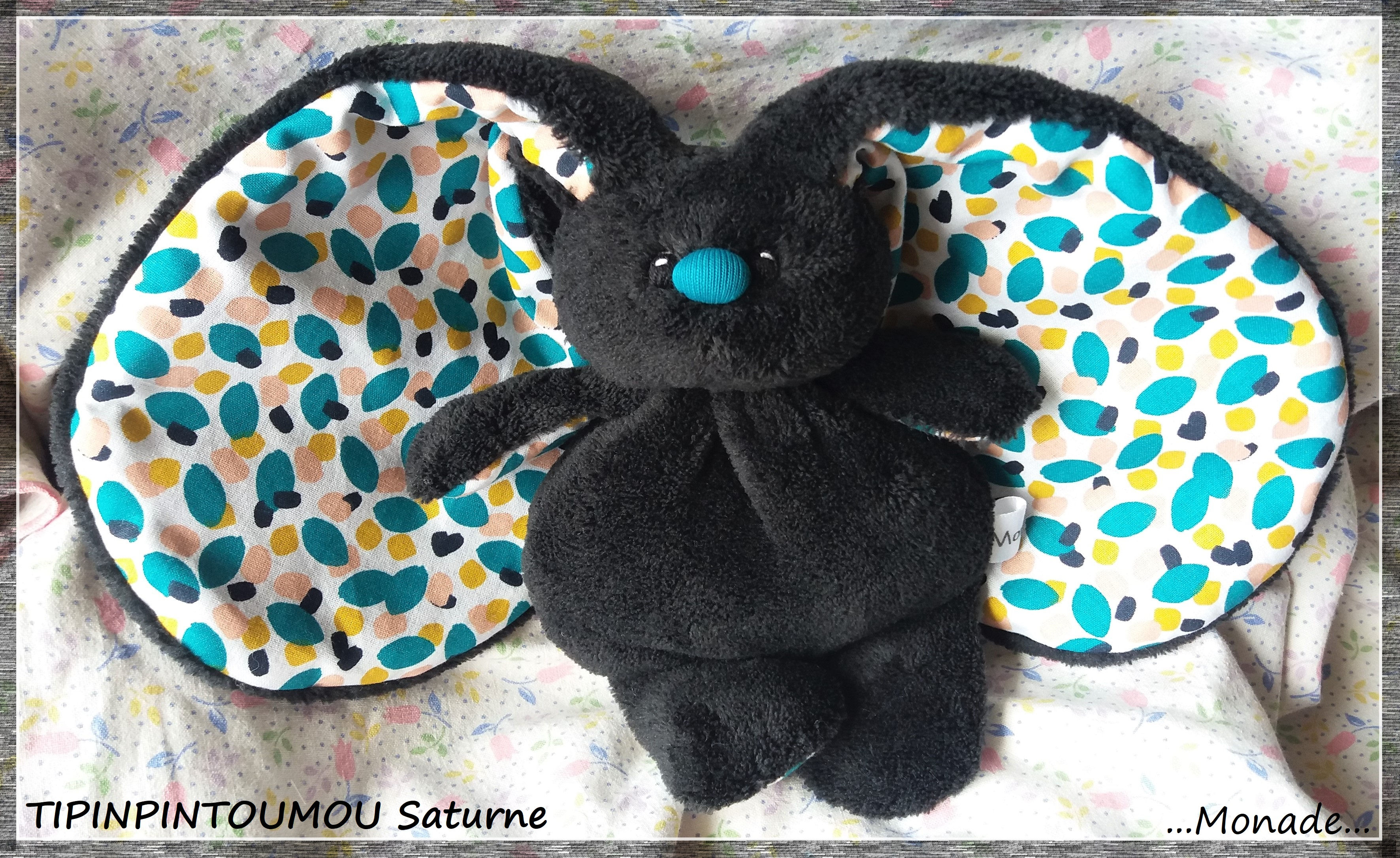 Tipinpintoumou Saturne (Oeko-Tex)