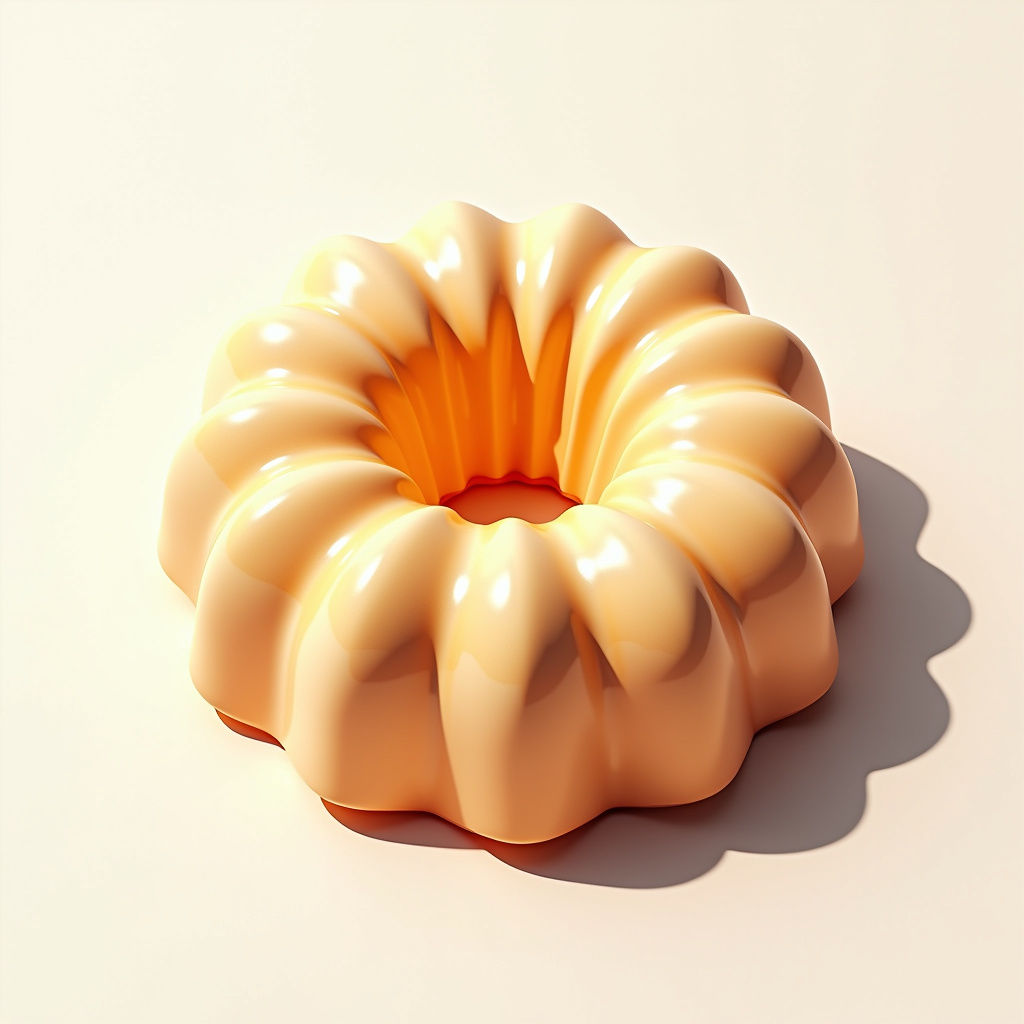 Orange Blossom Bundt