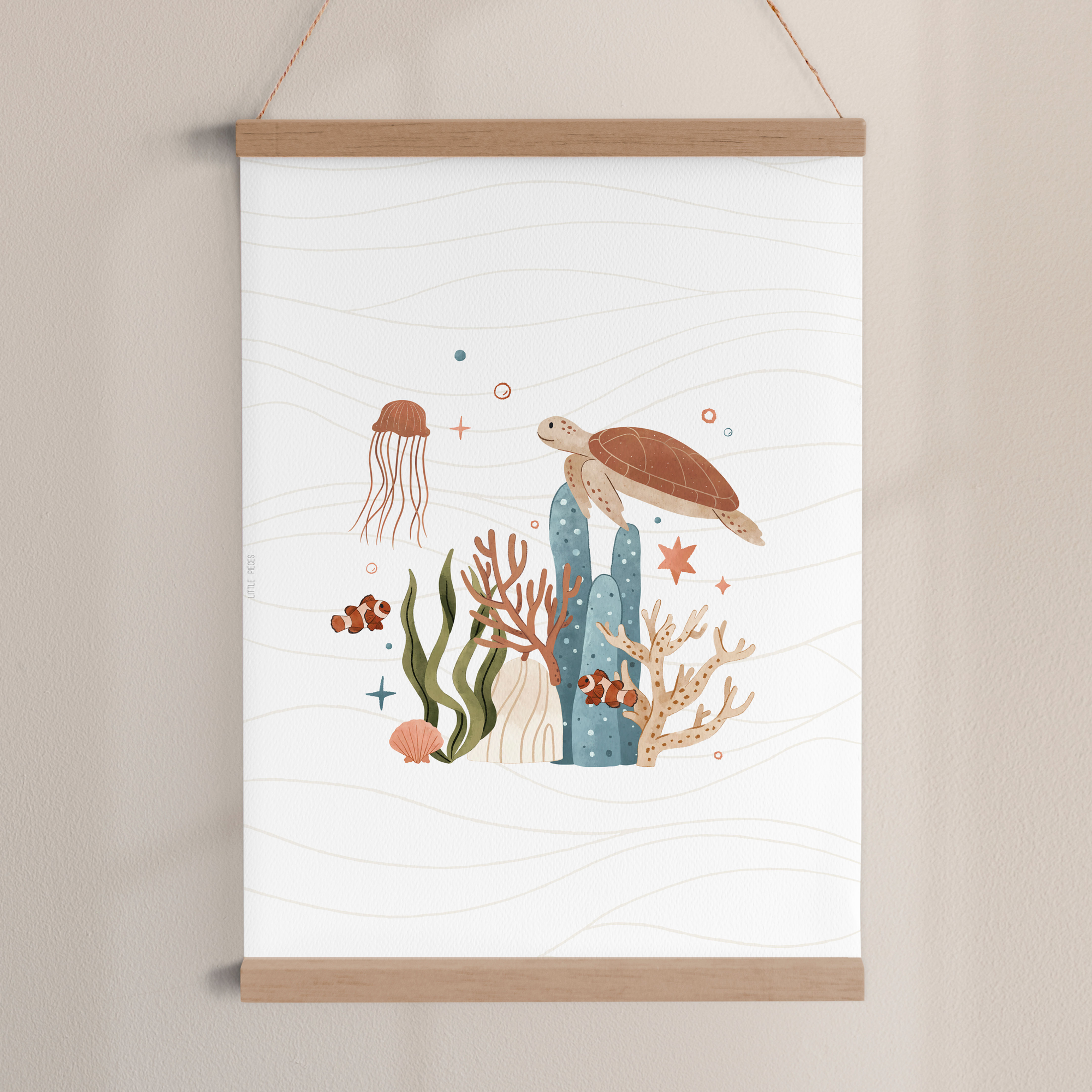 הדפס ים | דגם 02