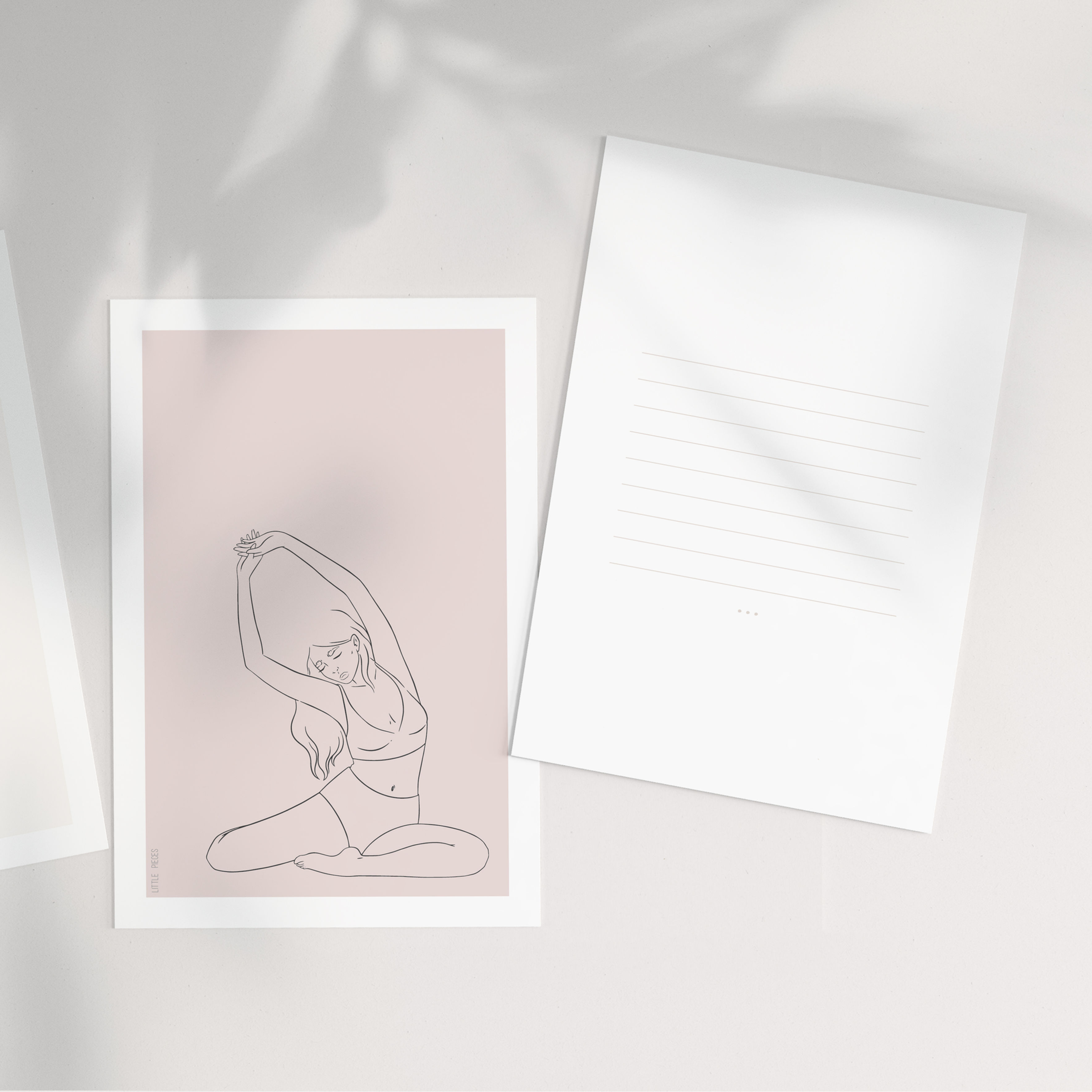 גלויה | דגם אישה