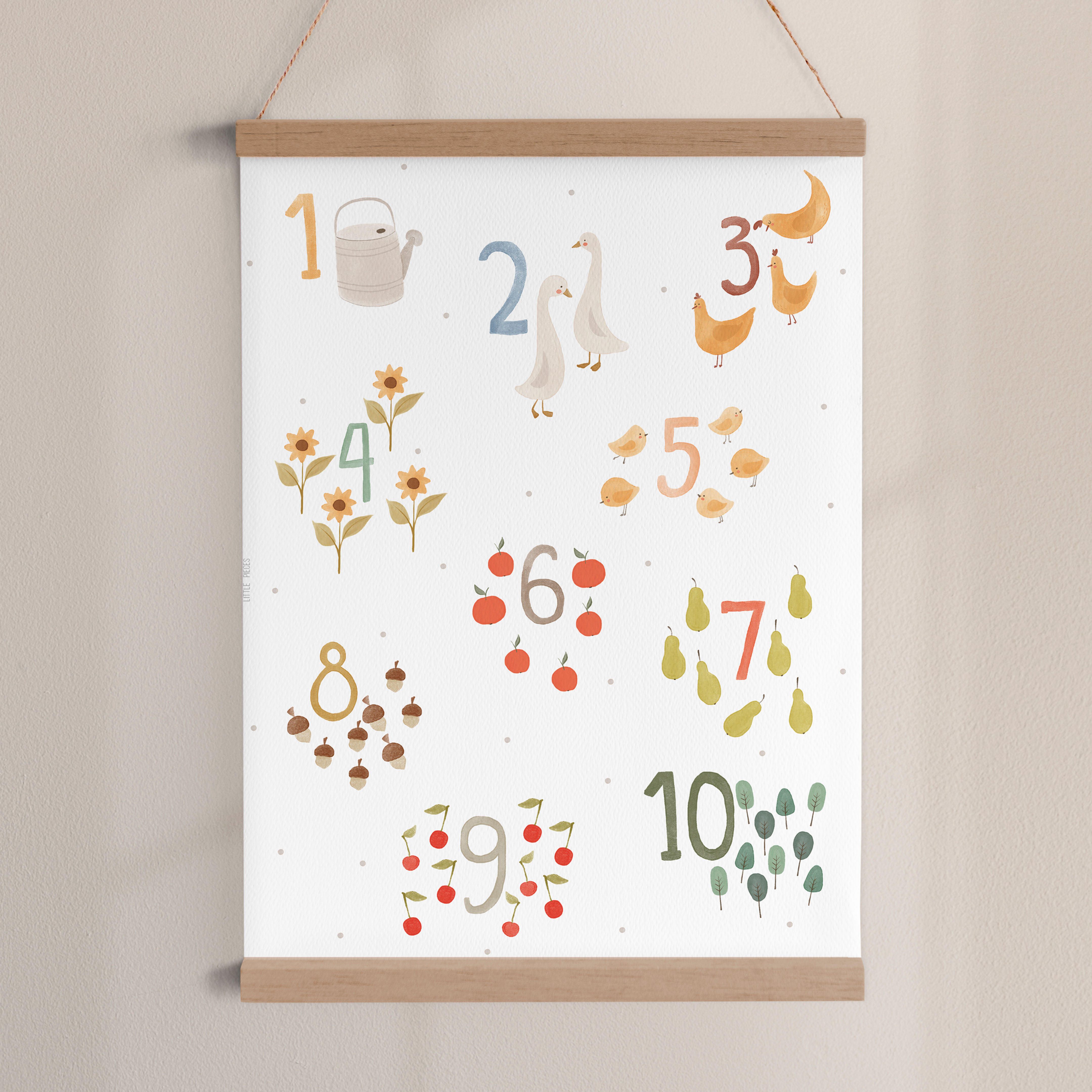 הדפס מספרים חווה | יריד החלומות