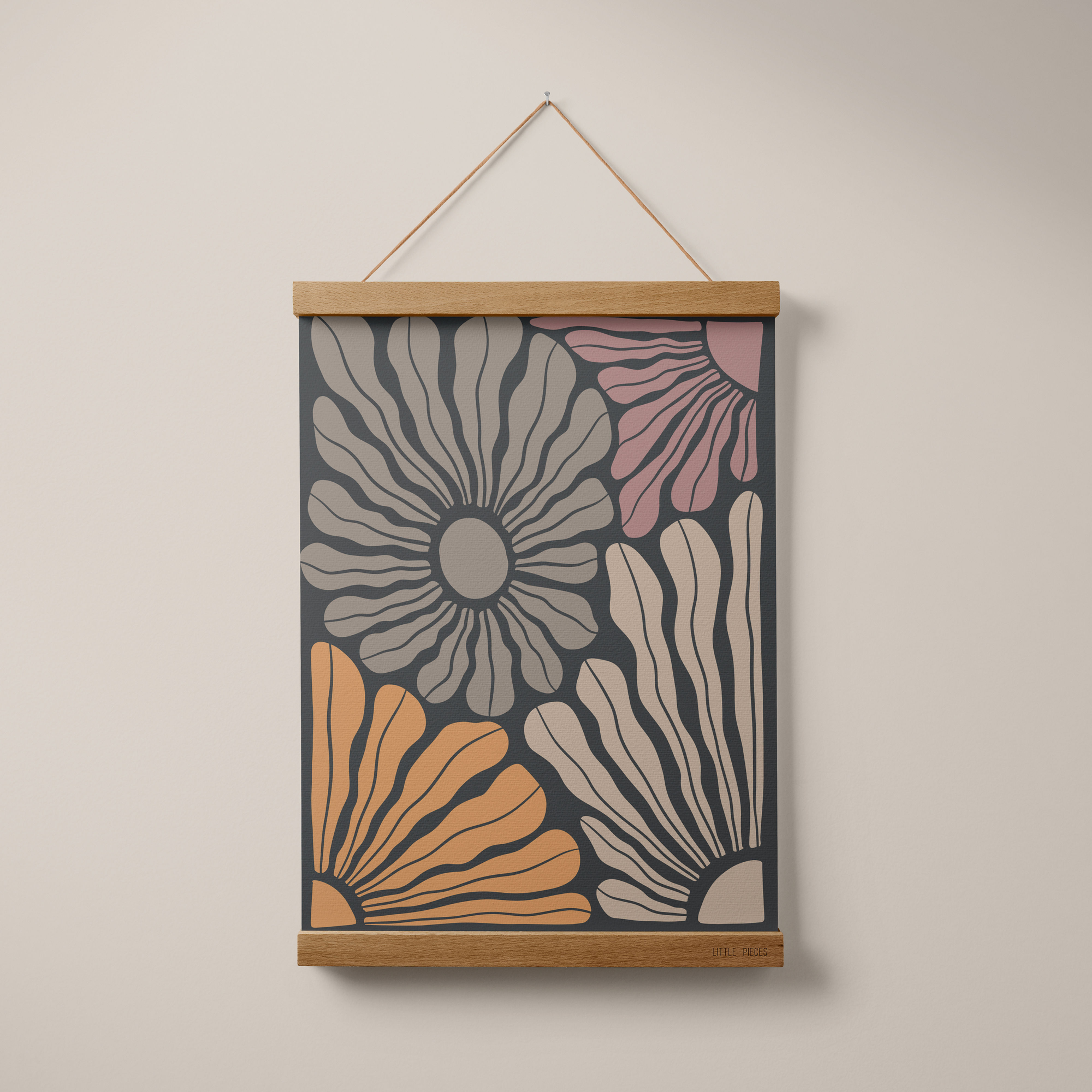 הדפס פרחי וינטג' 05 | יריד החלומות