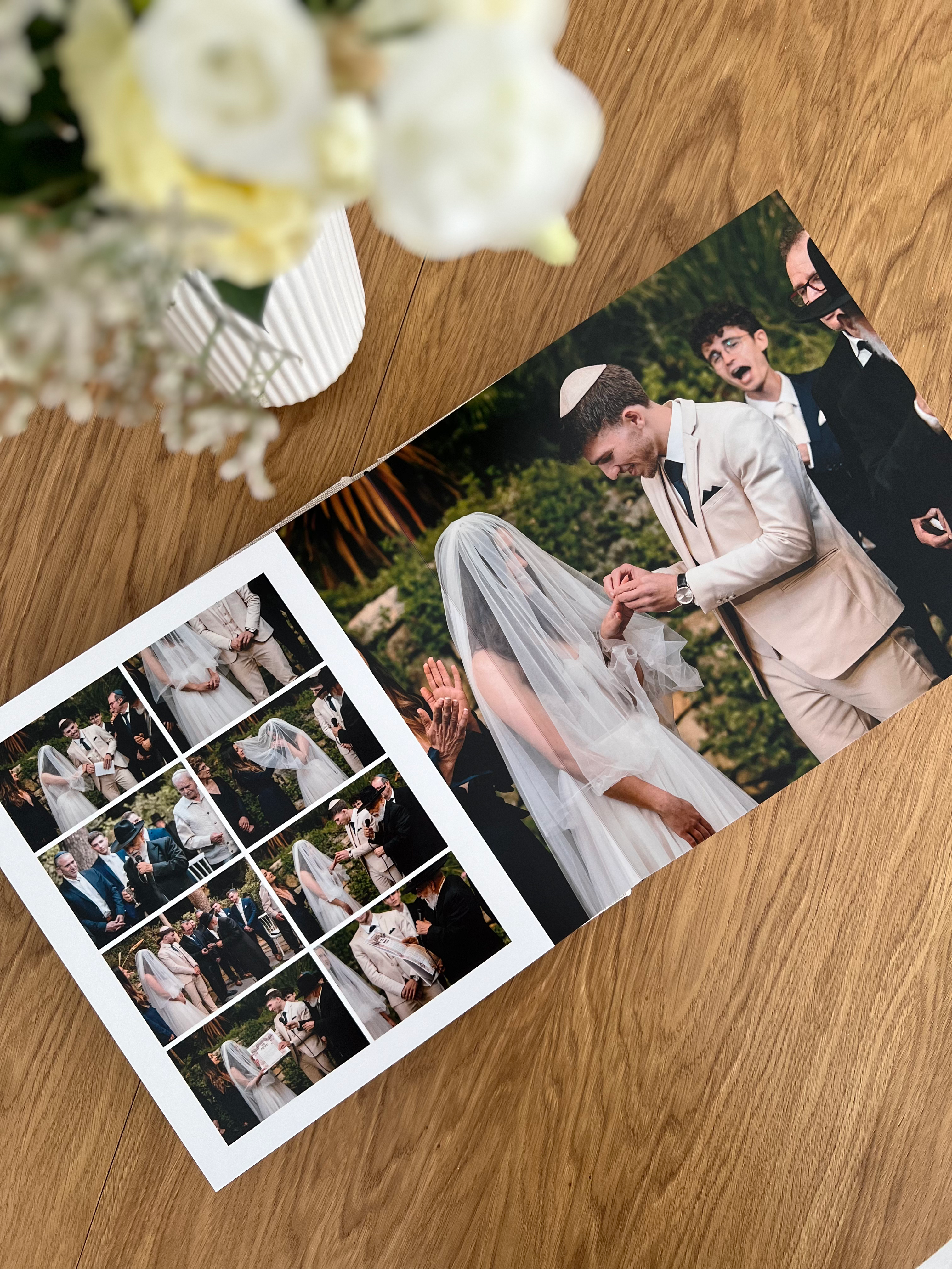 סט חתונה | כריכת תמונה