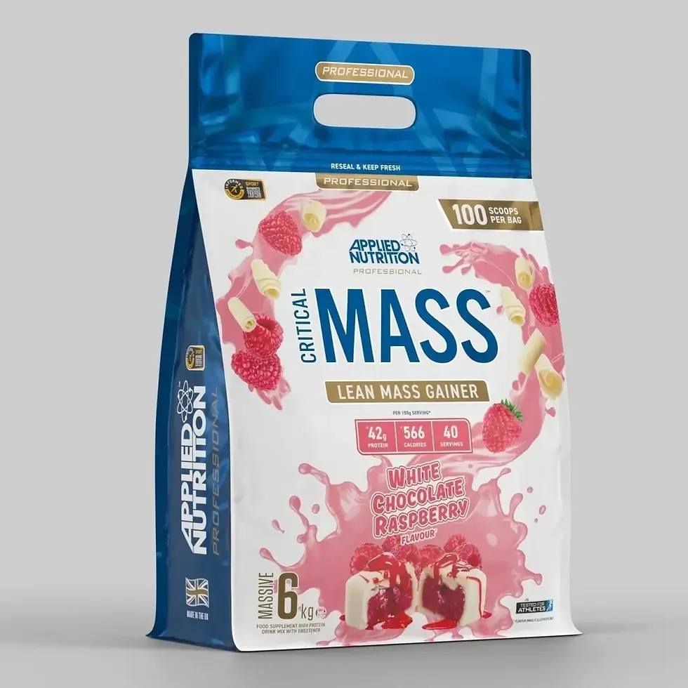 Miniatura: Critical Mass Professional - Lean Mass Gainer - Applied Nutrition 