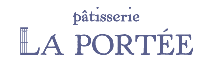 patisserie LA PORTEEの外観