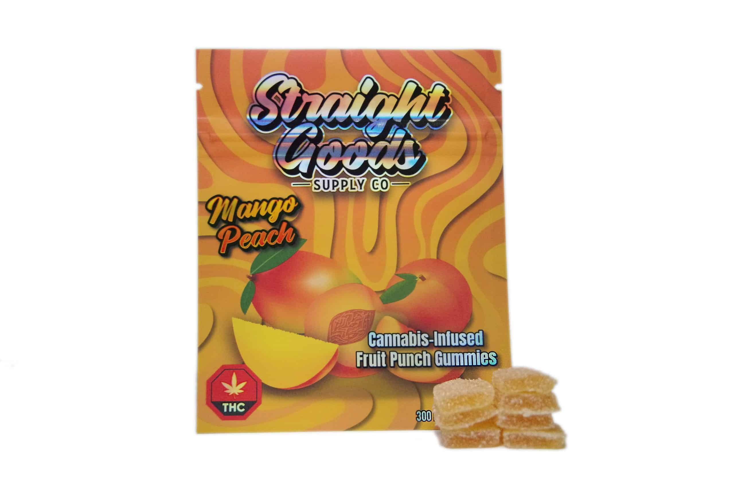 Straight Goods Edibles (300 MG THC)