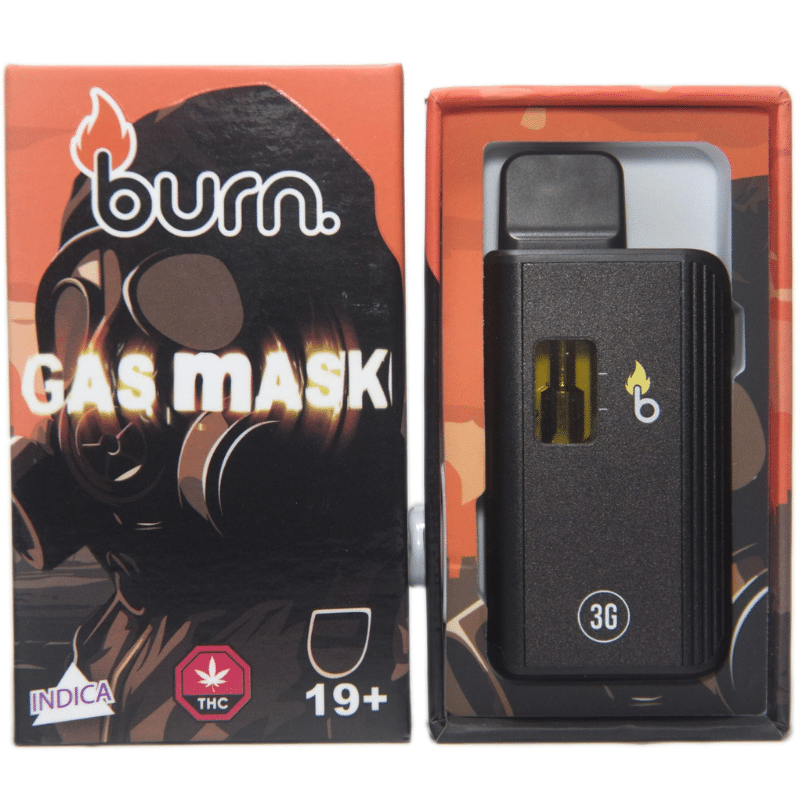 Thumbnail: *NEW* BURN VAPE PENS (3 GRAMS)