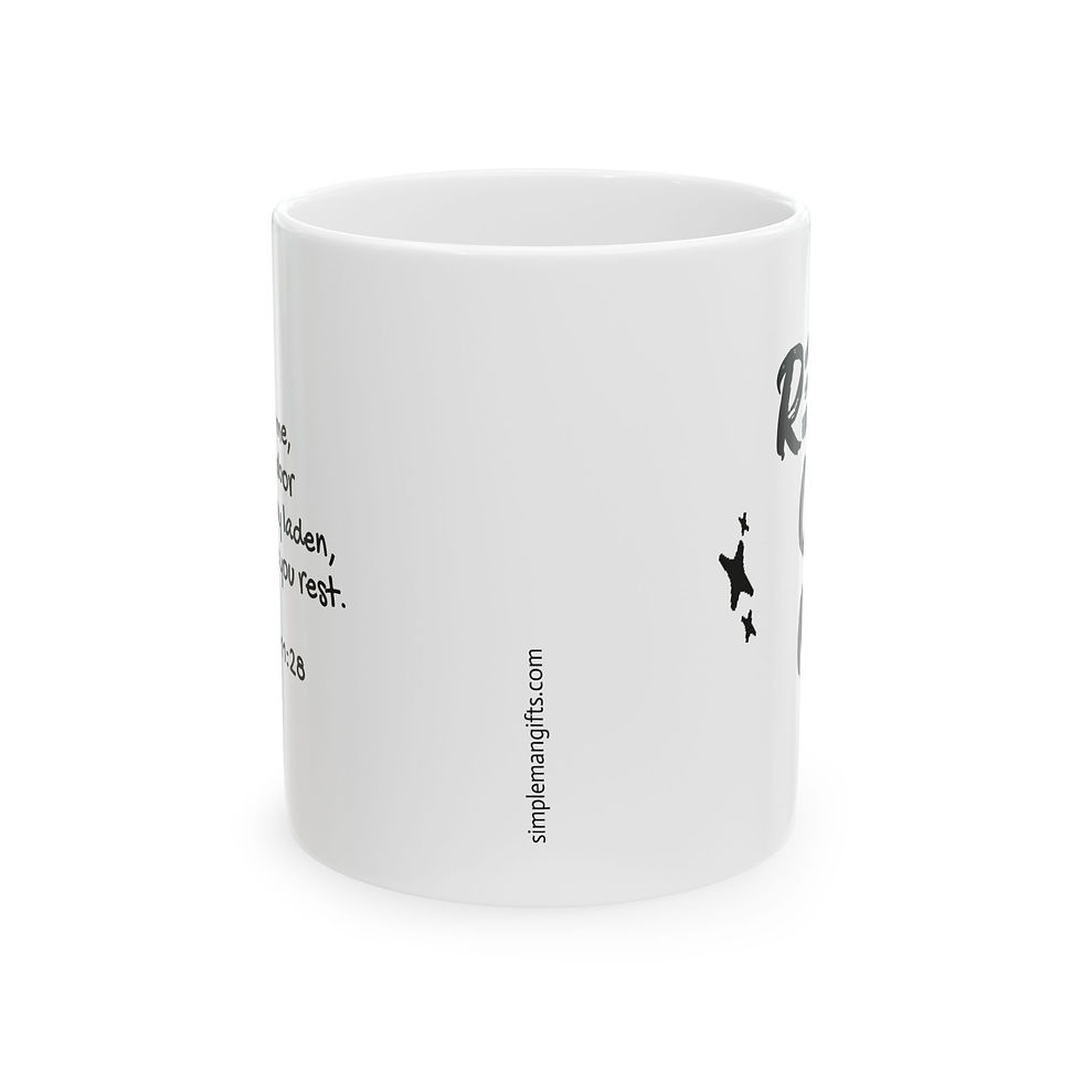 Thumbnail: Rest On Me Mug, 11oz