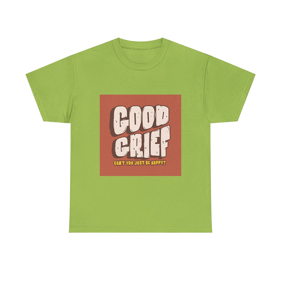Thumbnail: Good Grief Unisex Heavy Cotton Tee