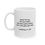 Thumbnail: Rest On Me Mug, 11oz