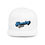 Thumbnail: Stylish Amazing Grace Embroidered Flat Bill Snapback Hat